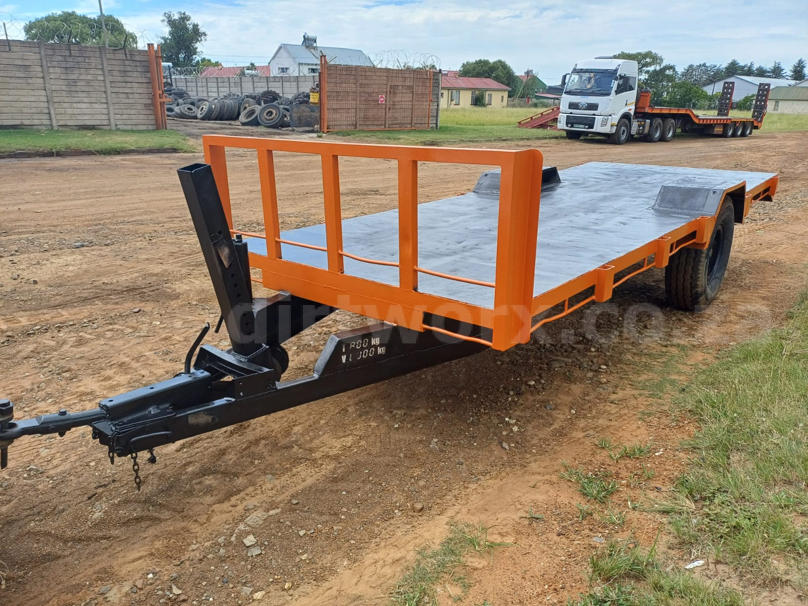 Flat Deck Trailer 5 x 2 m - Image 3