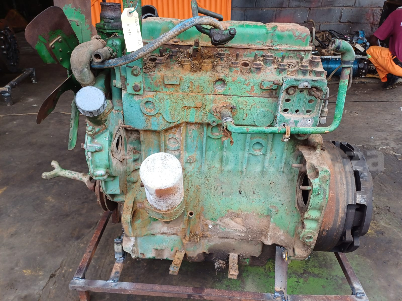 Perkins ADE 236 Engine - Image 2