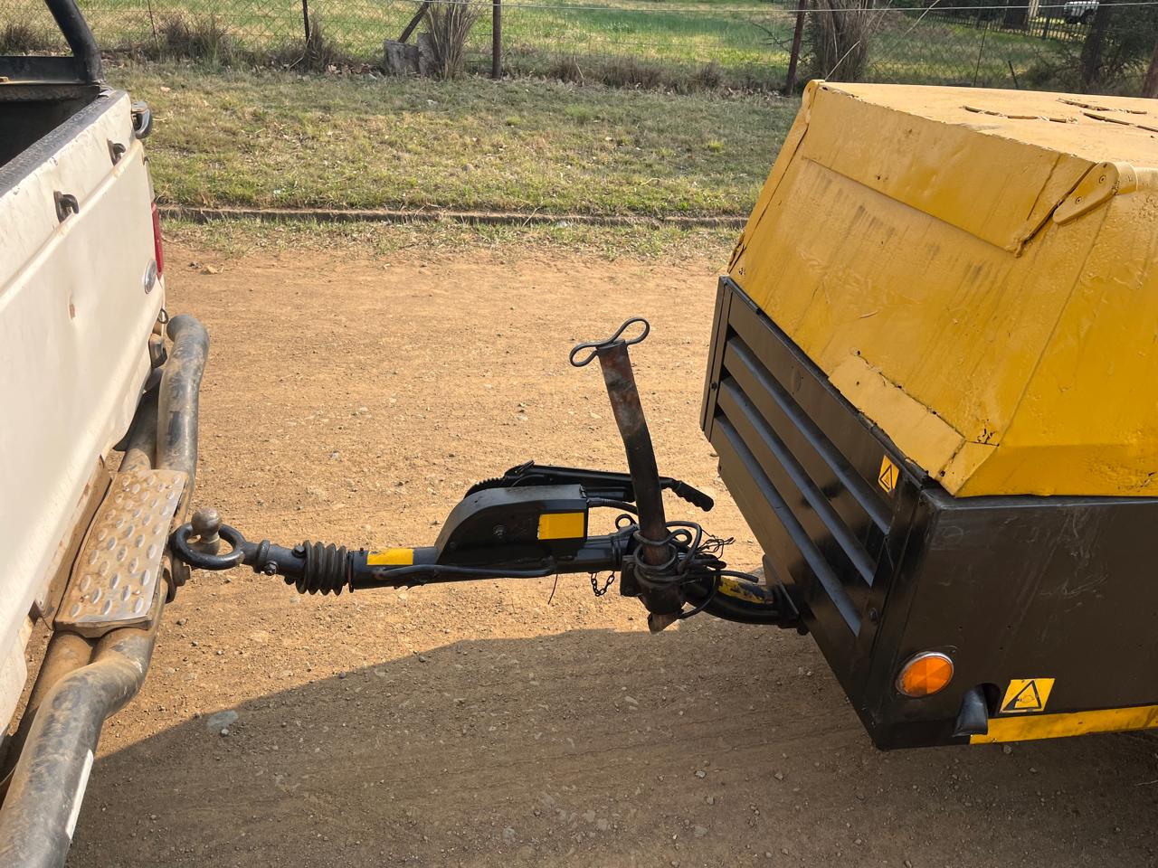 2013 Atlas Copco Mobile Air Compressor 150cfm - Image 8