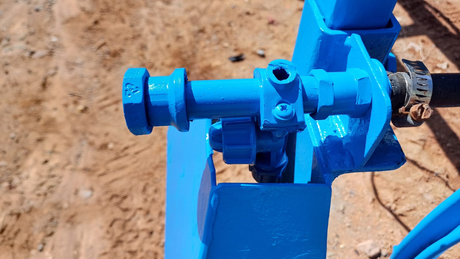 Cultivator with Herbicide Sprayer - Image 3