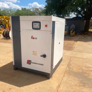2010 Gardner Denver 37kW Rotary Screw Air Compressor 206 cfm