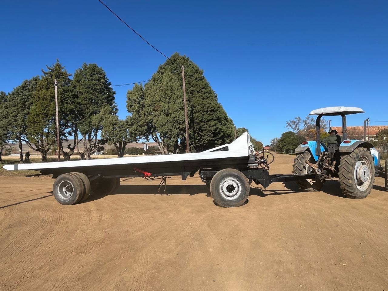 Farm Rollback Drawbar Trailer 12 Ton - Image 2