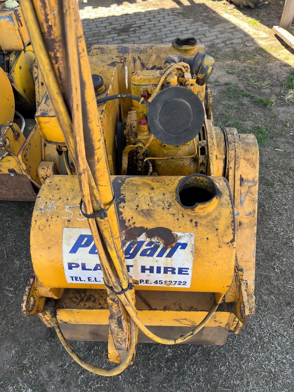 Bomag Type Walk Behind Roller - Image 6