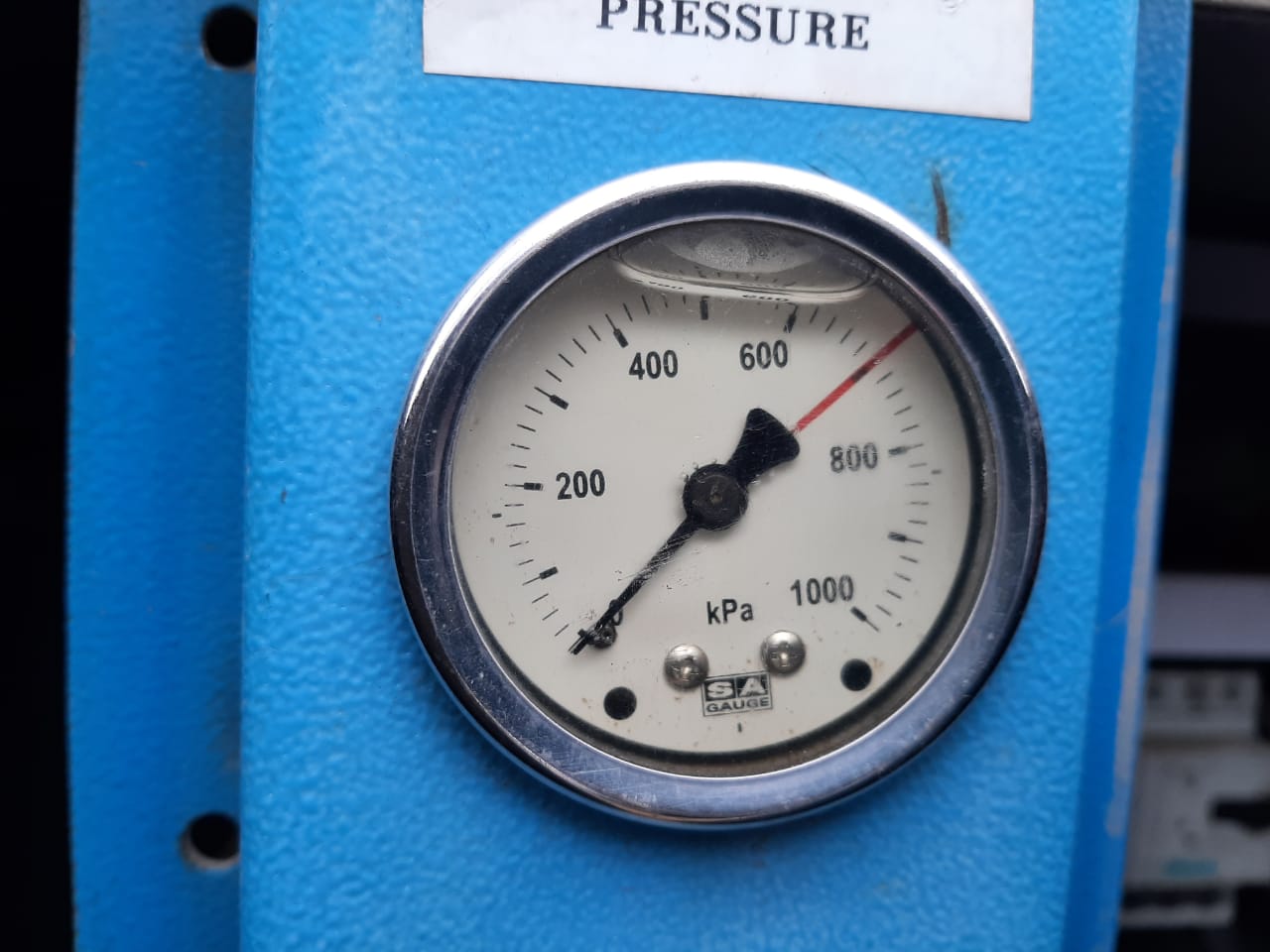 2003 CompAir 37kW Rotary Screw Air Compressor 183 cfm - Image 10