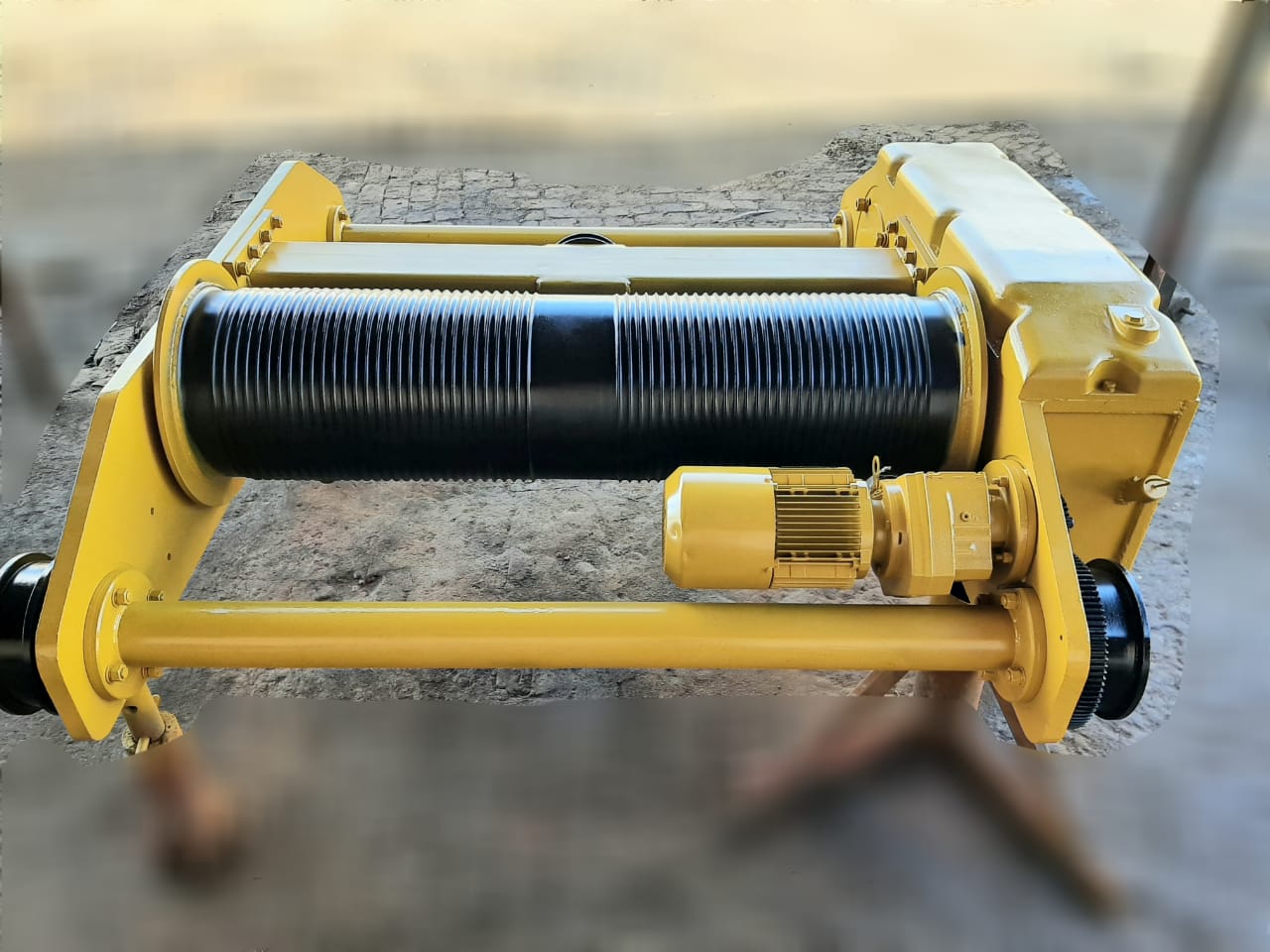 Morris Dual Rail Hoist Trolley Winch - Image 2