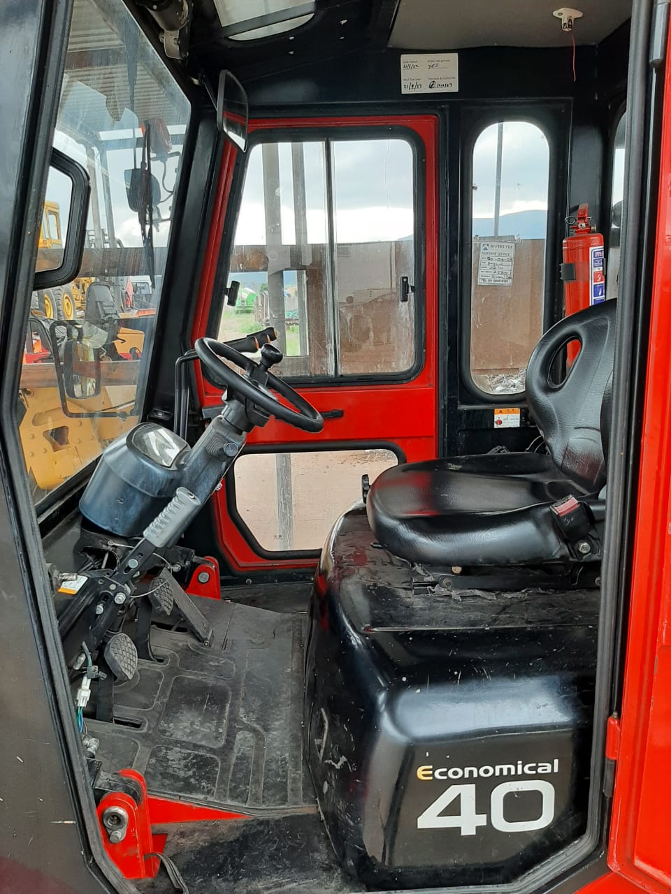 2018 FD40 Forklift 4 Ton - Image 7