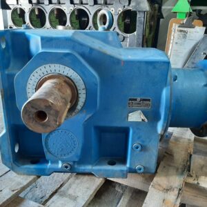 BMG Reduction Gear Reducer 5.5Kw Ratio 157.27:1