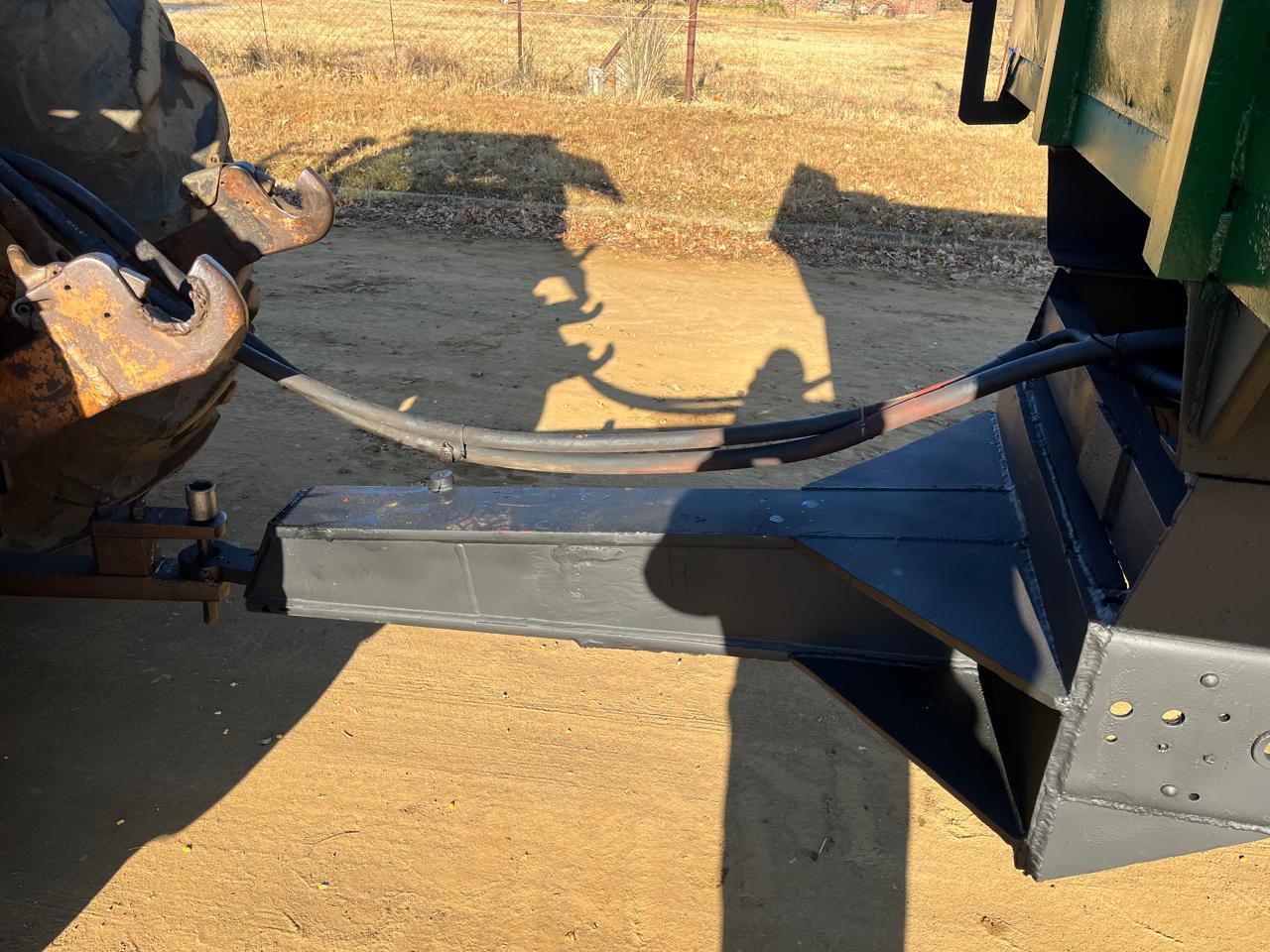 Farm Tipper Trailer with Dropsides 8 Ton - Image 8