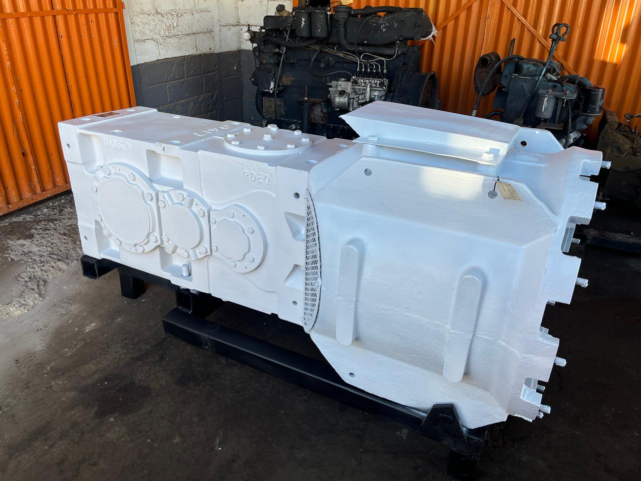 Hansen RDE 33 Gearbox Ratio 20:1 - Image 2