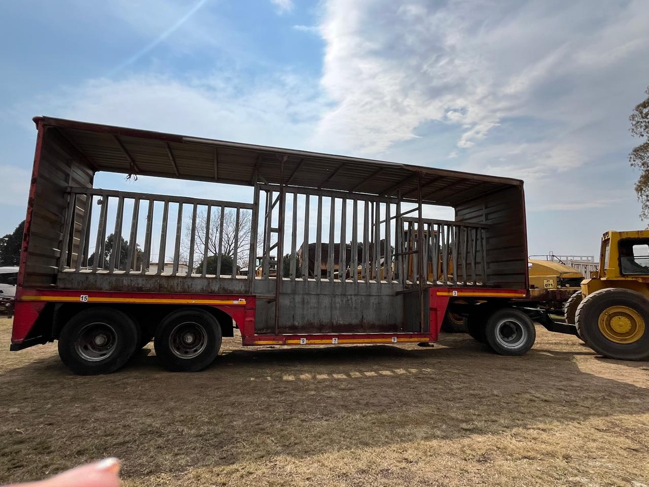 1992 Coke Bale Welldeck Trailer