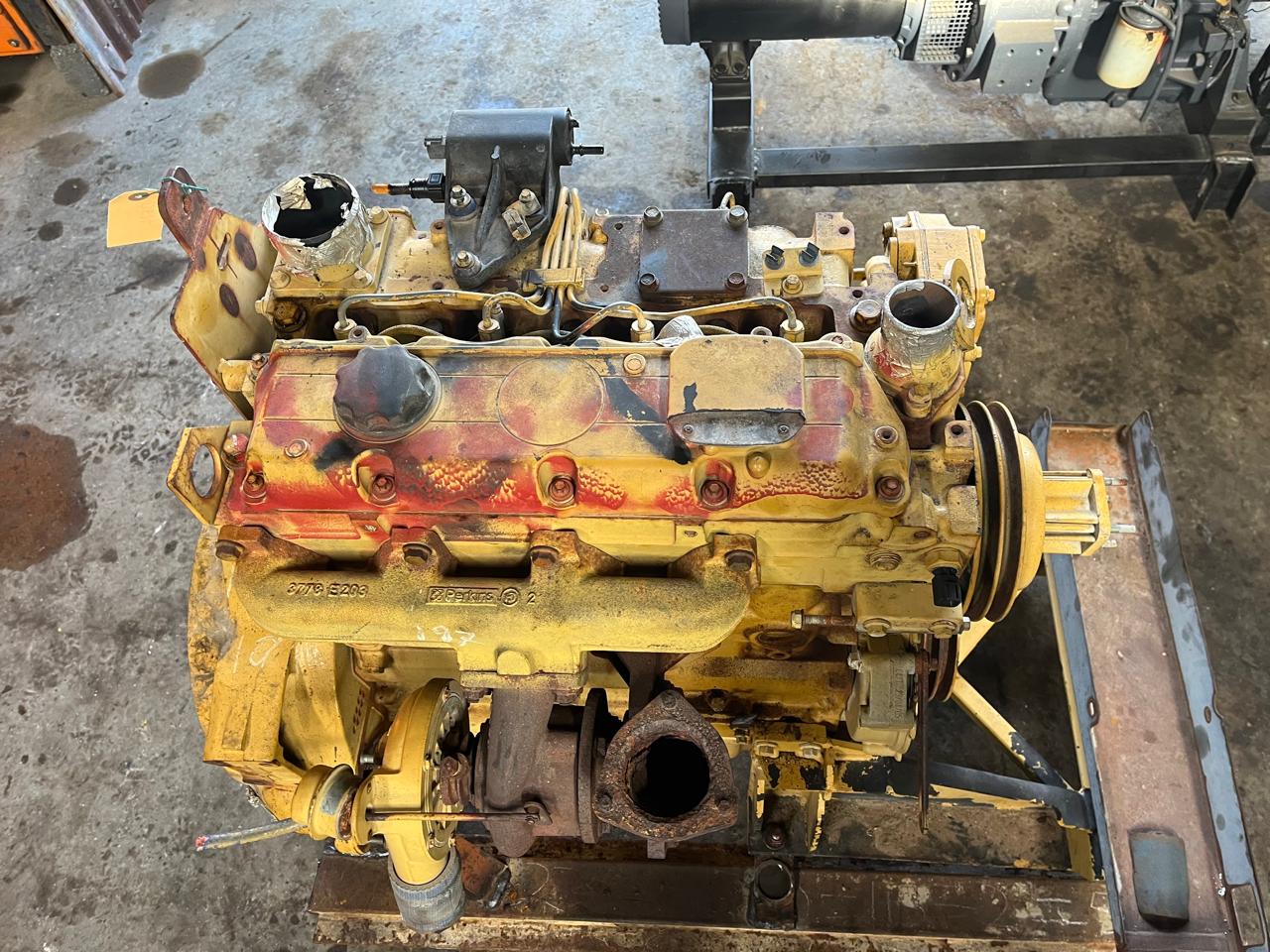 Caterpillar 3054C Turbo Engine - Image 2