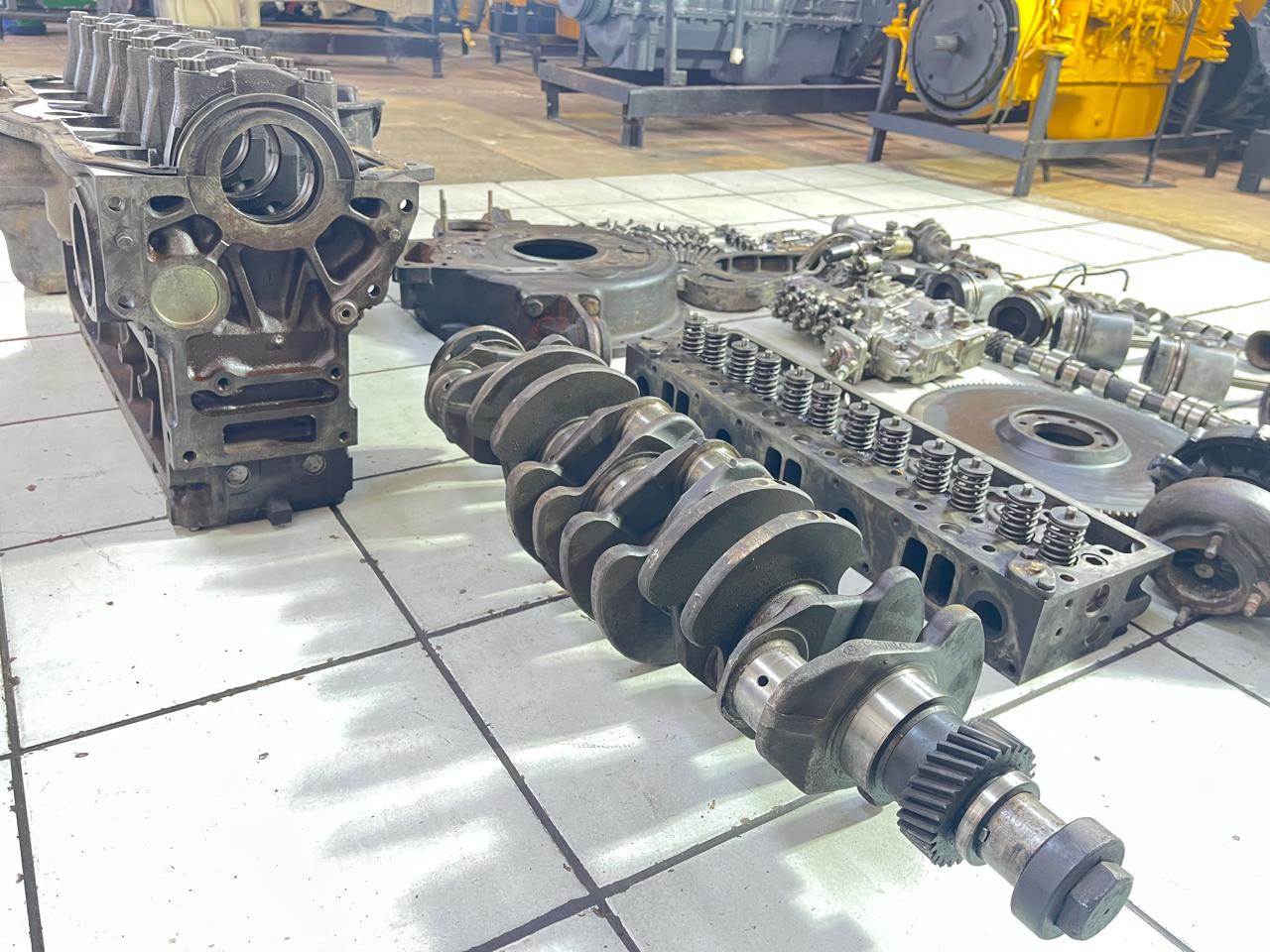 Mercedes Benz ADE 366 Ti Engine Spares - Image 3