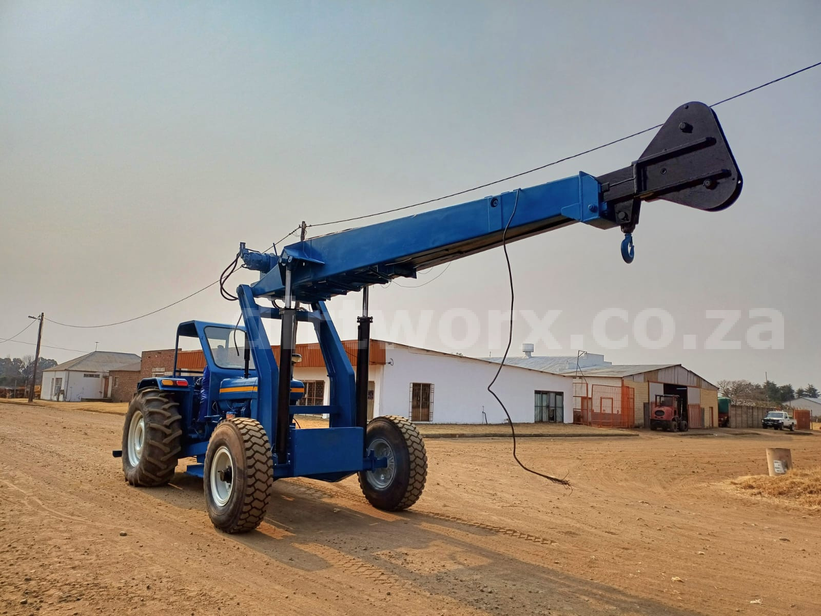 Ford Mobilift Carry Crane 7 Ton - Image 2