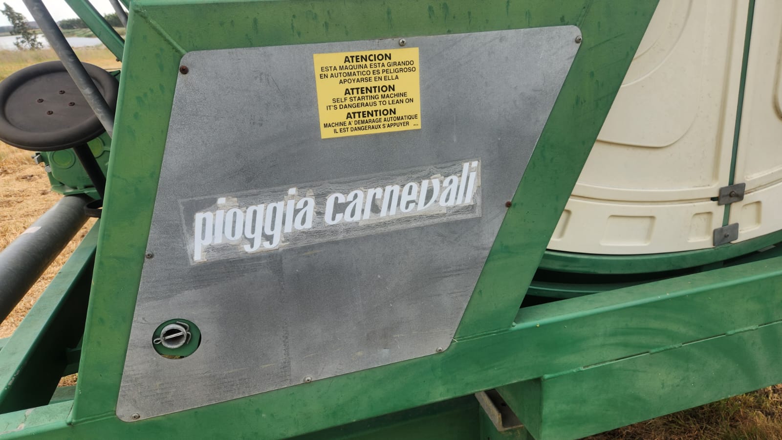 Irrigation System Besproeiing Traveling Irrigator Raingun Kruip Spuit - Image 10