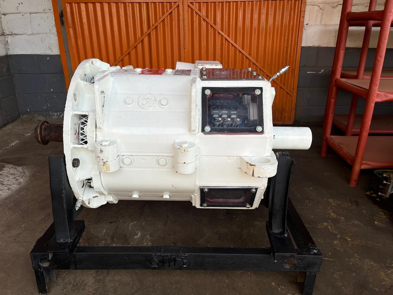 Reid&Mitchell Electric Wheel DC Motor 130kw - Image 2