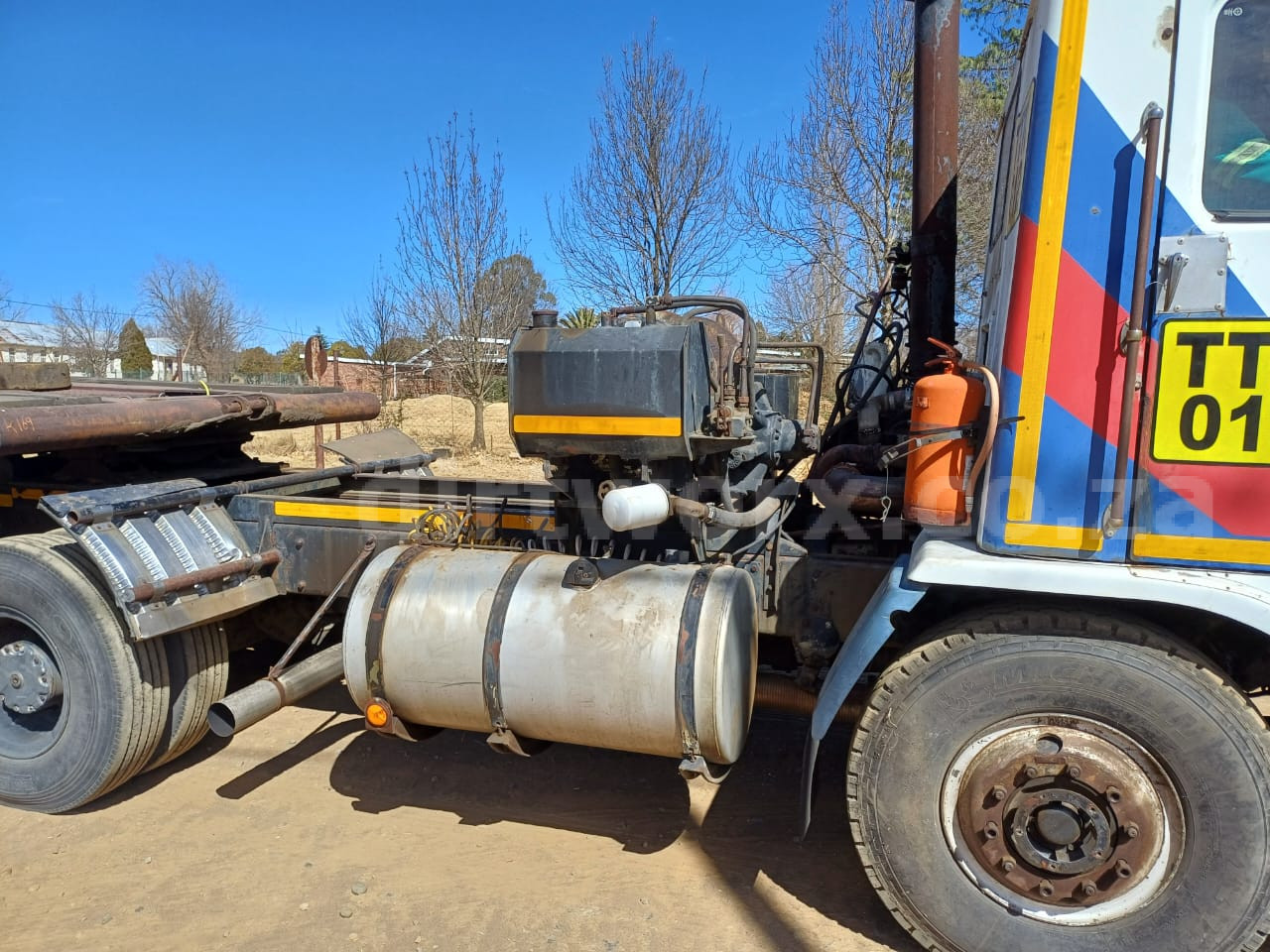 ERF 510 Horse Truck - Image 3