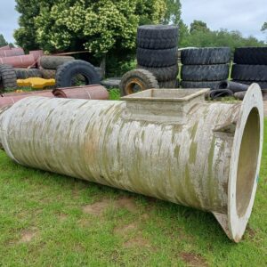 Fibreglass Reducing Pipe 100cm-61cm