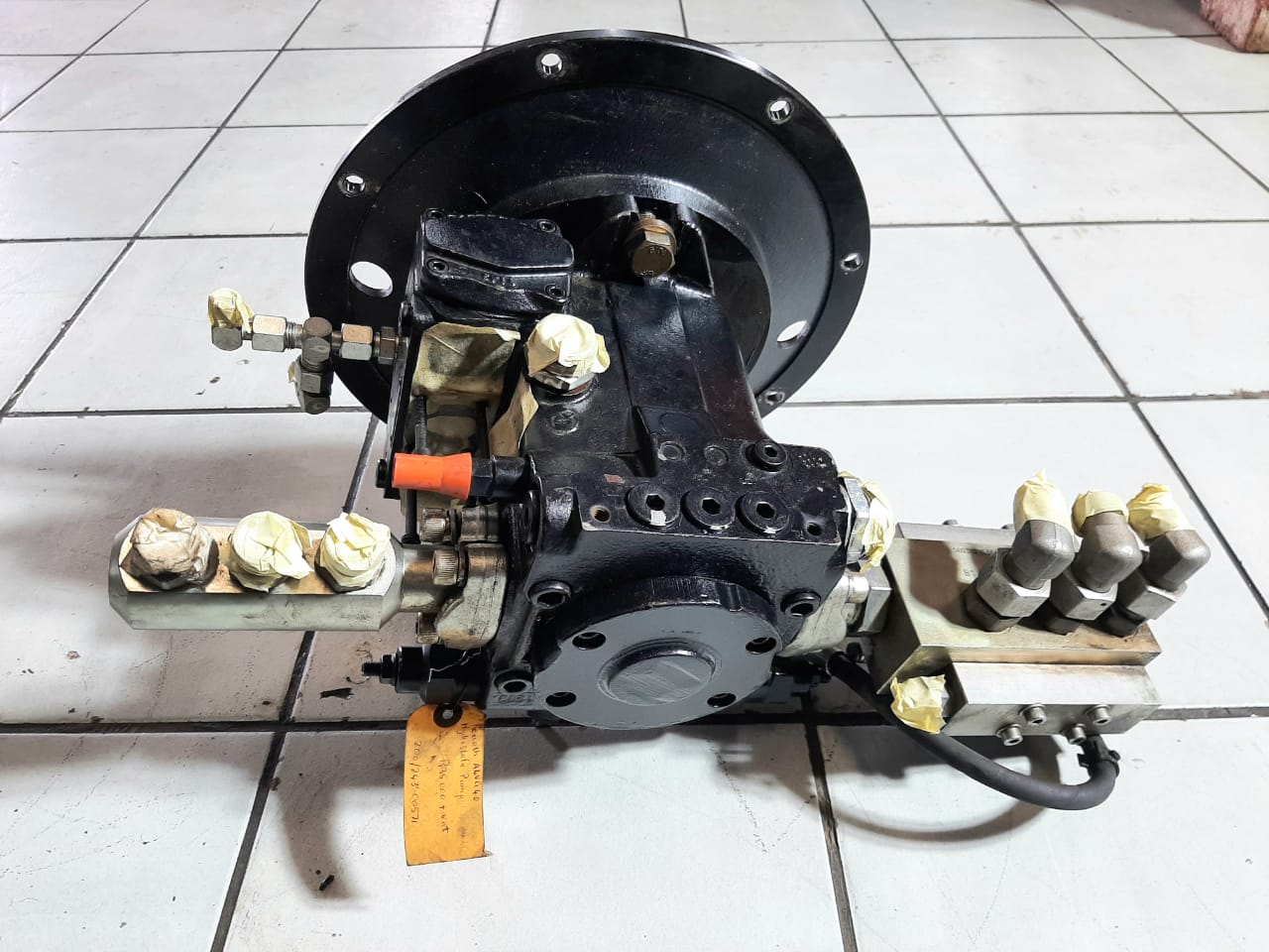 Rexroth Axial Piston Variable Pump A4VG40 - Image 2