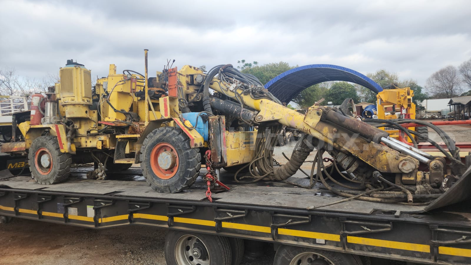 Atlas Copco Face Drill Rigg