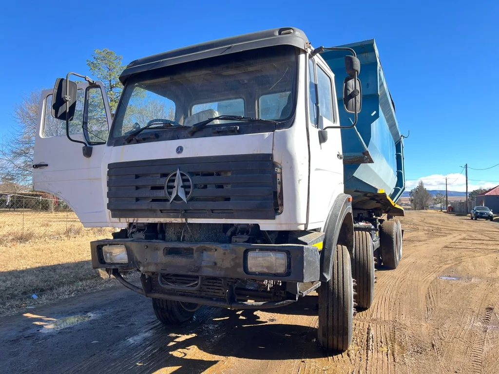 2008 Powerstar 4035 Tipper Truck - Image 9