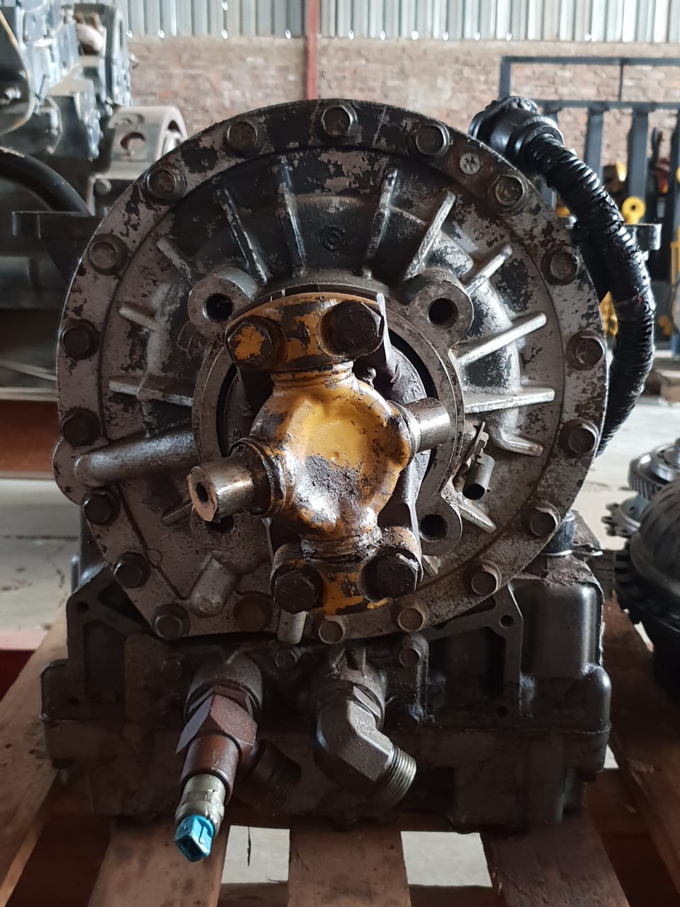 Allison MD 3560 Transmission for Spares - Image 4