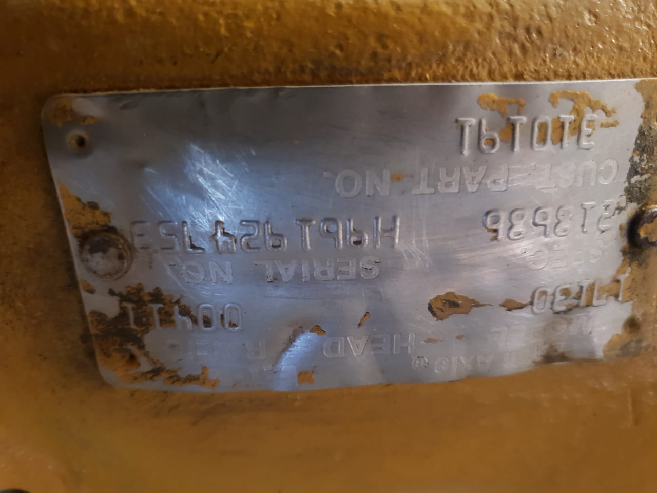 Centre Portion Bell B25B - Image 5