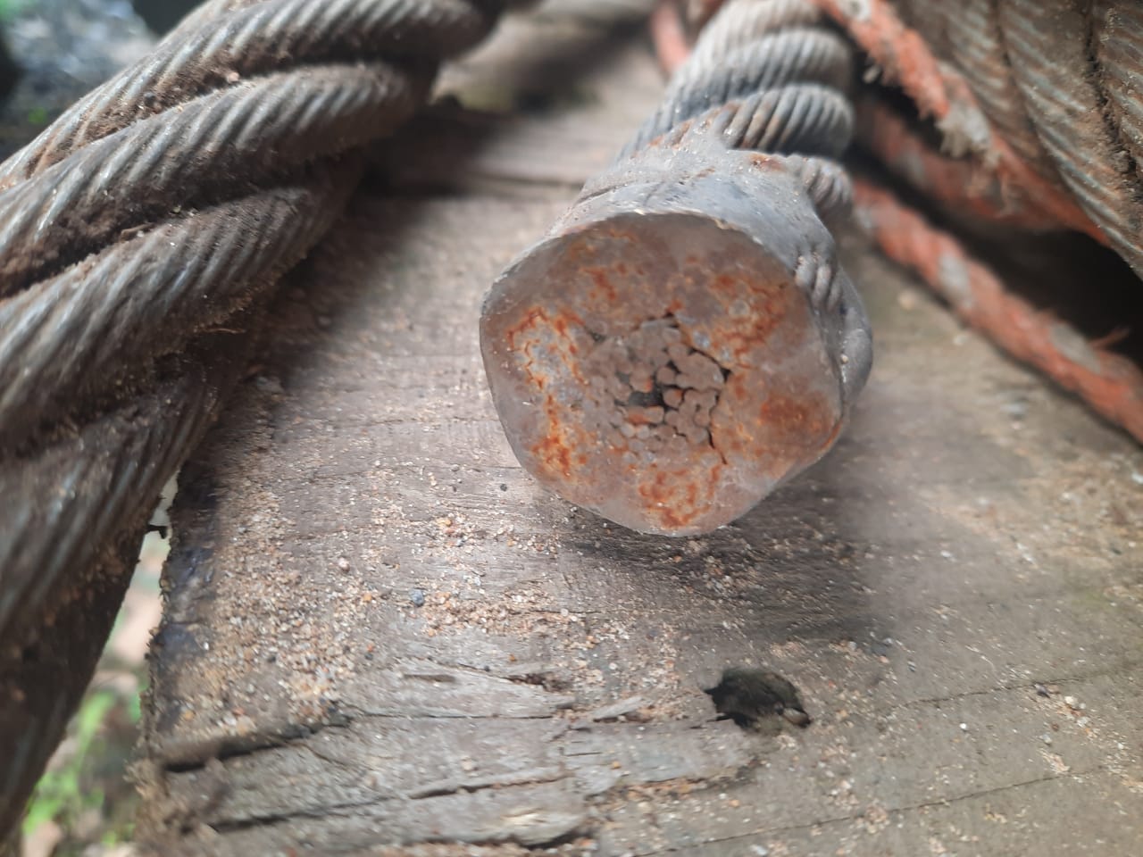 Stainless Steel Wire Rope Cable 28mm - Image 2