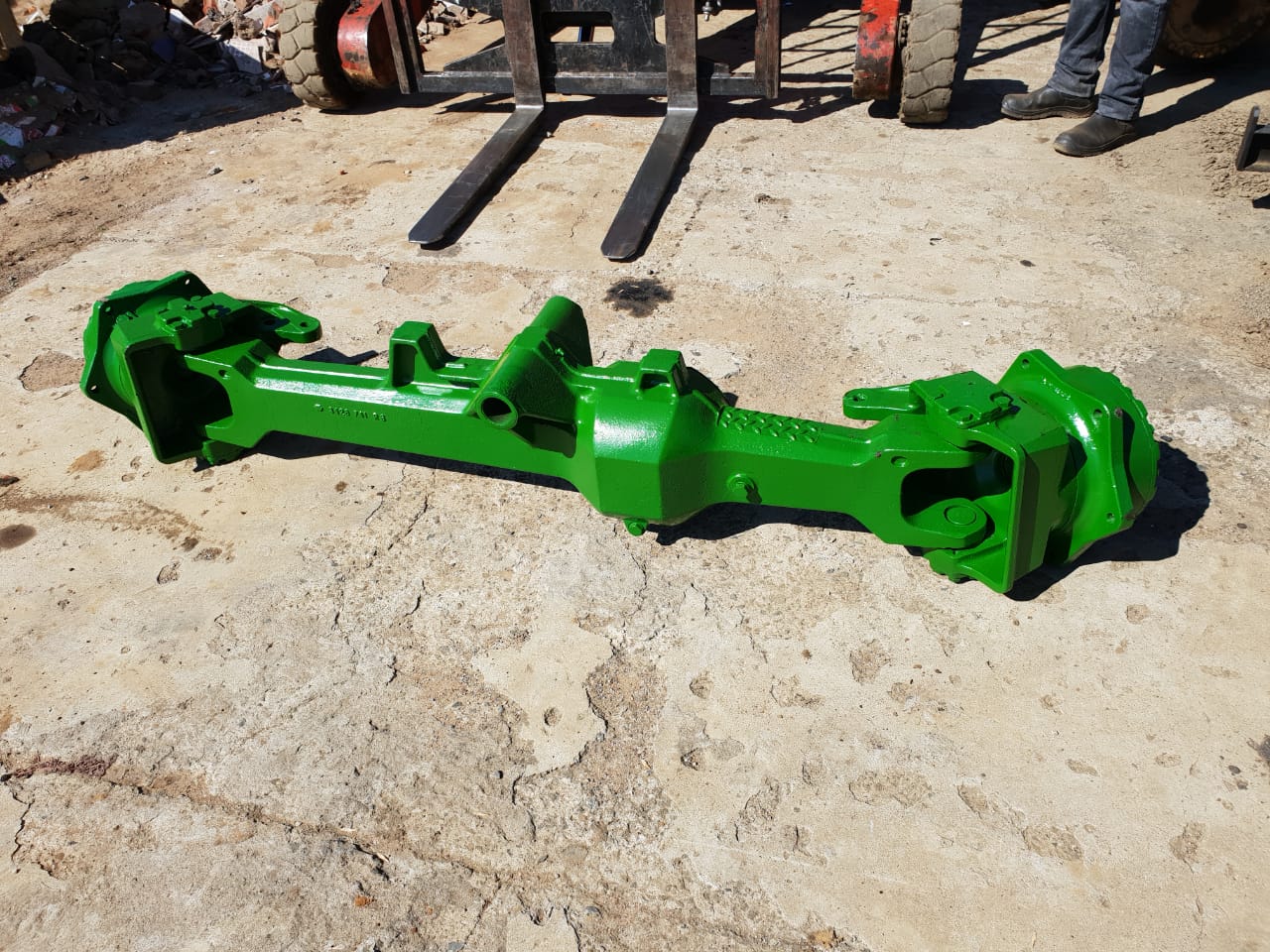 Clark Hurth Steering Axle NG2503D - Image 4