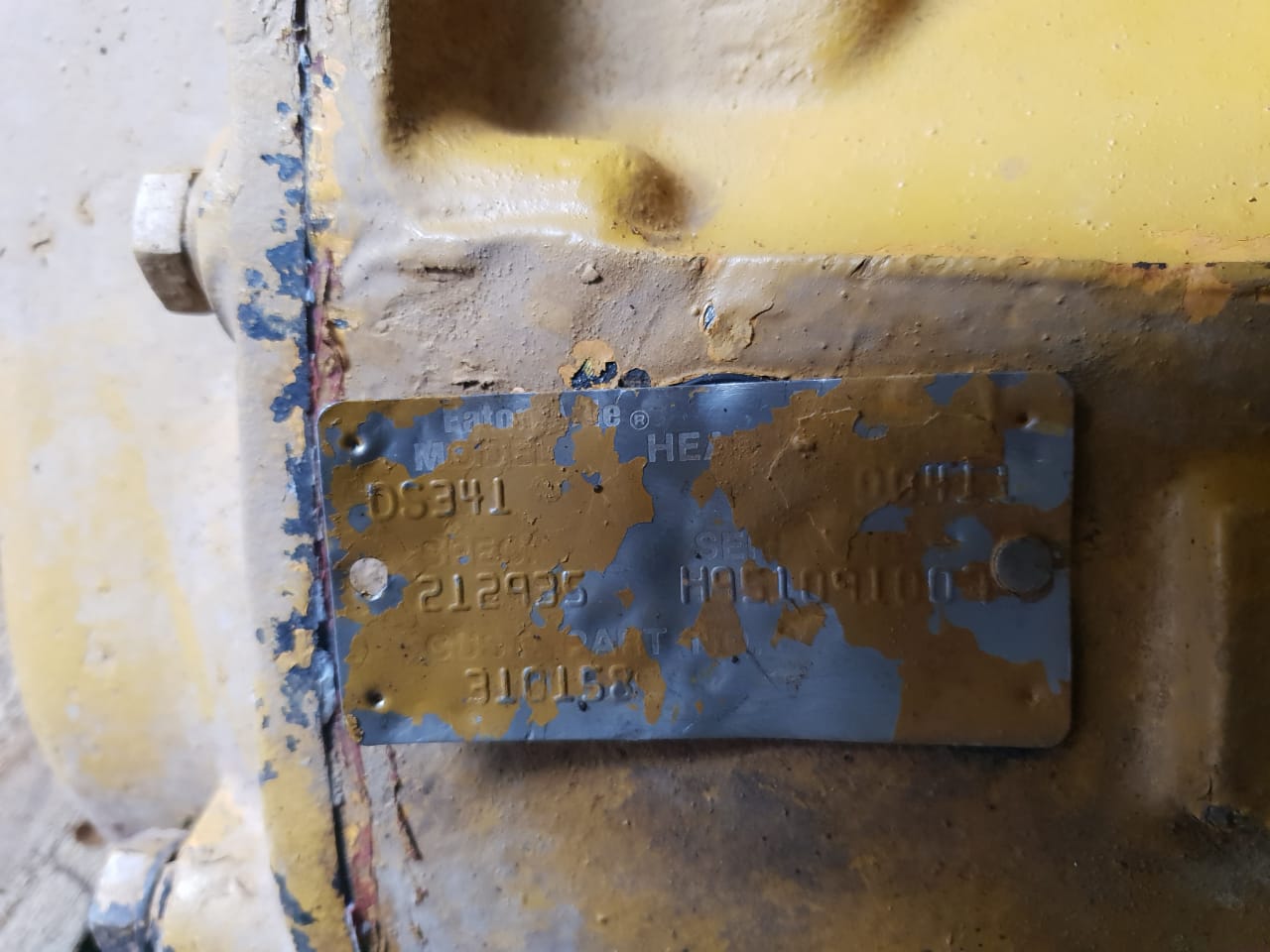 Centre Portion DS404 Spicer Eaton - Image 4