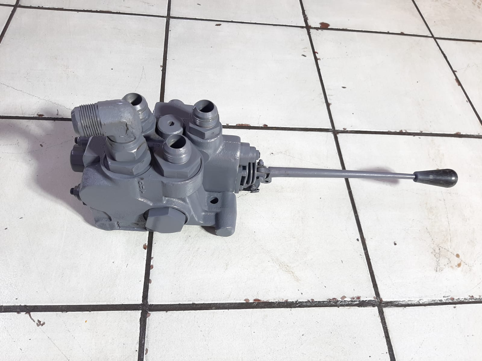 Parker Gresen Hydraulic Single Spool Control Valve Bank - Image 4