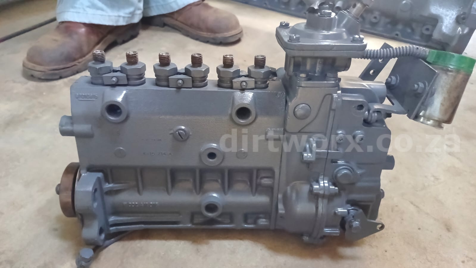 Deutz F6L913T Engine For Spares - Image 9