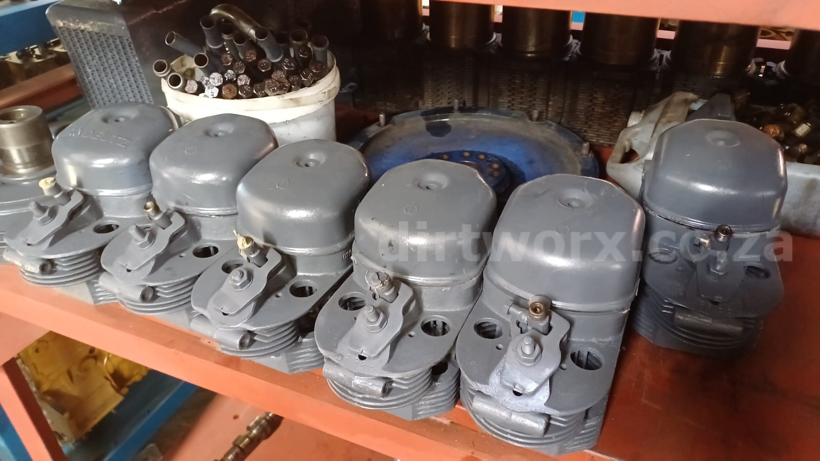 Deutz F6L913T Engine For Spares - Image 10