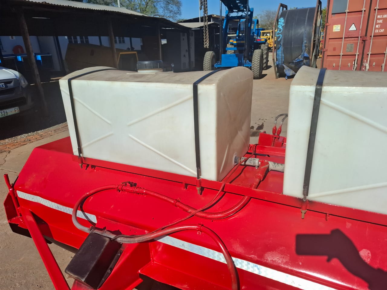 Telehandler Road Broom Sweeper - Image 3