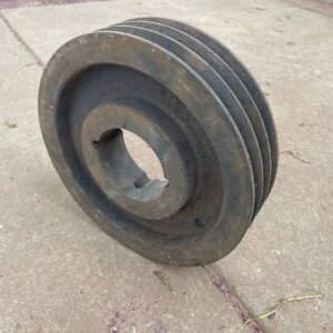 Cast Iron Pulley 3 Groove