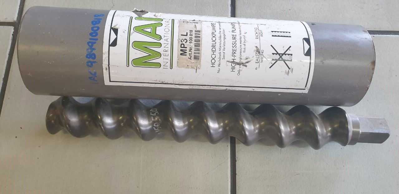 Mai International Grout Rotor Stator MP3L