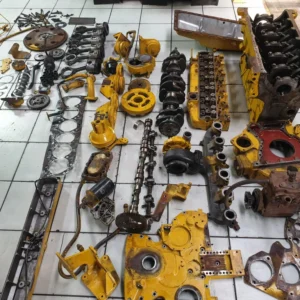 John Deere 6068T Engine Stripped For Spares