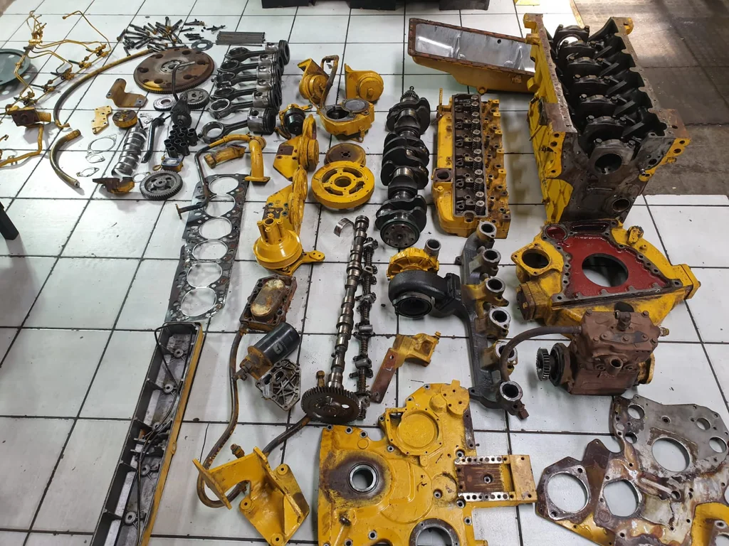 John Deere 6068T Engine Stripped For Spares