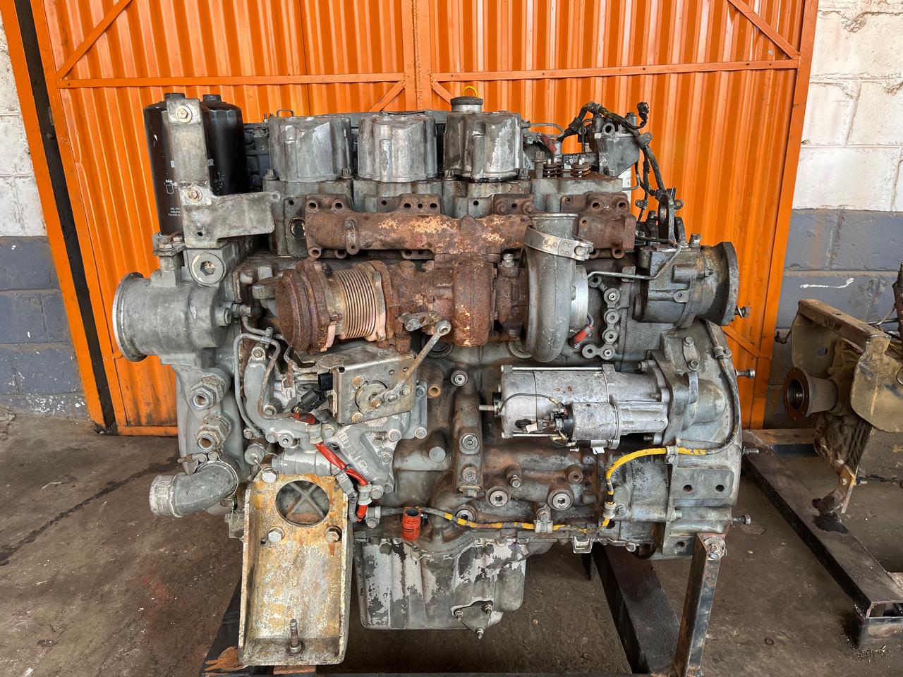 Liebherr D944 Engine Stripping For Spares