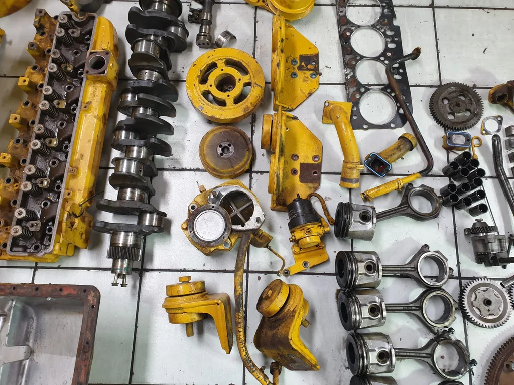 John Deere 6068T Engine Stripped For Spares - Image 6