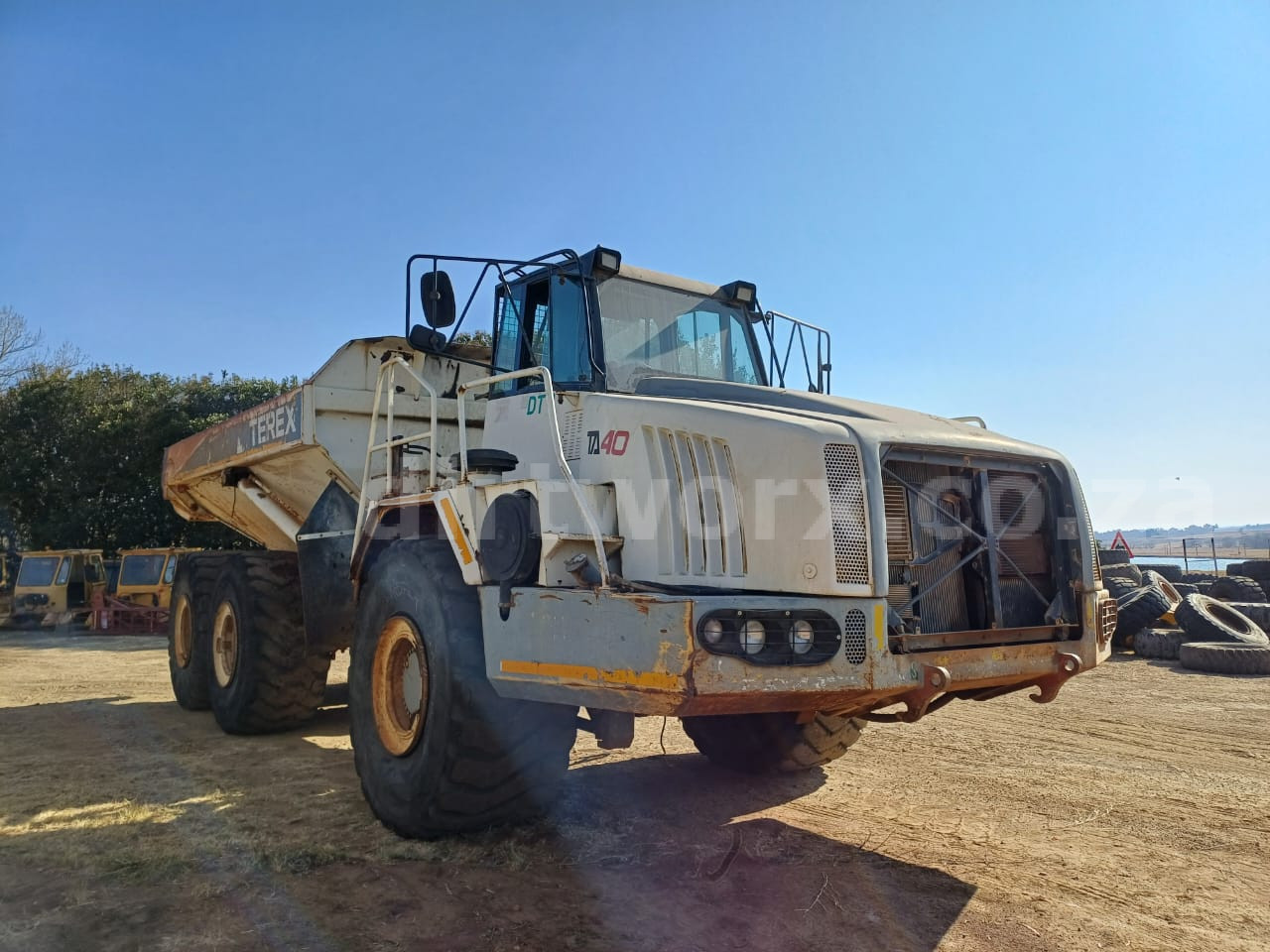 2007 Terex TA40 Dumper Truck - Image 3