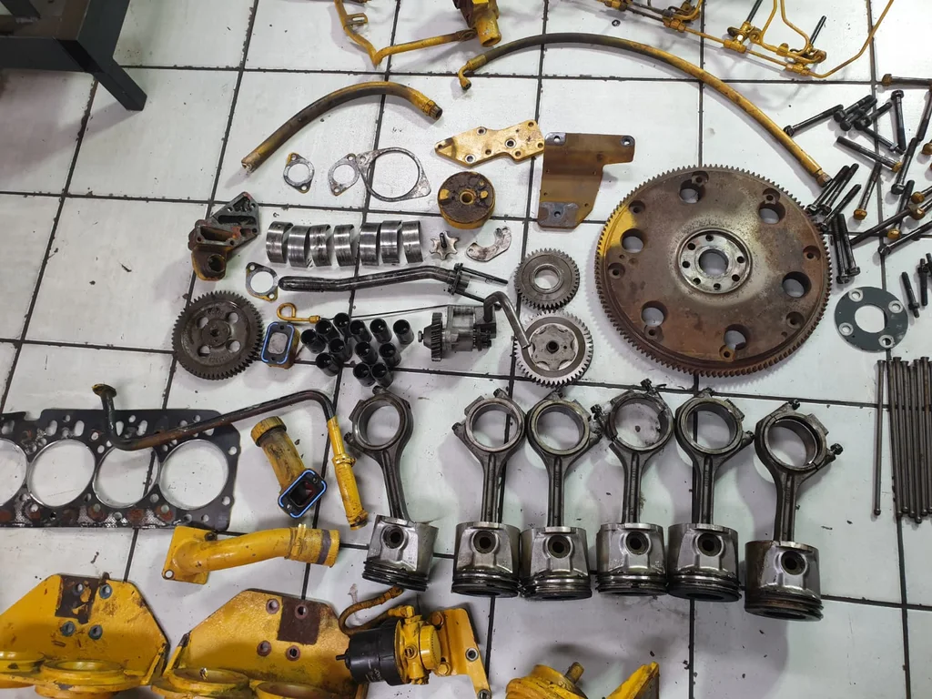 John Deere 6068T Engine Stripped For Spares - Image 7