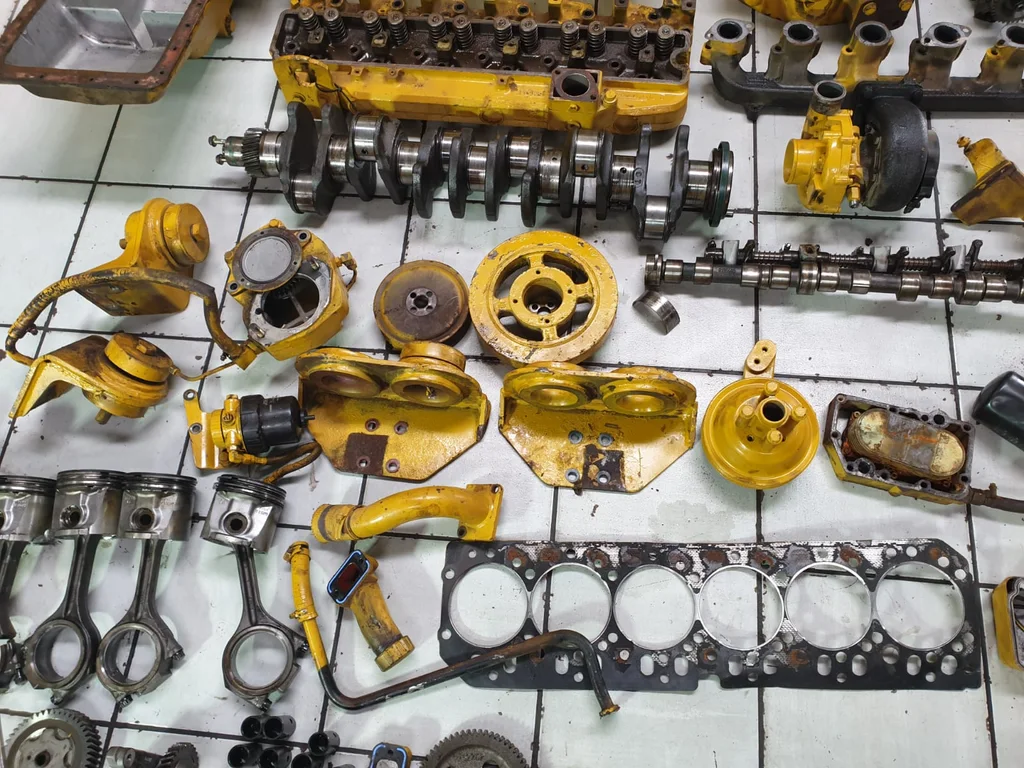 John Deere 6068T Engine Stripped For Spares - Image 9