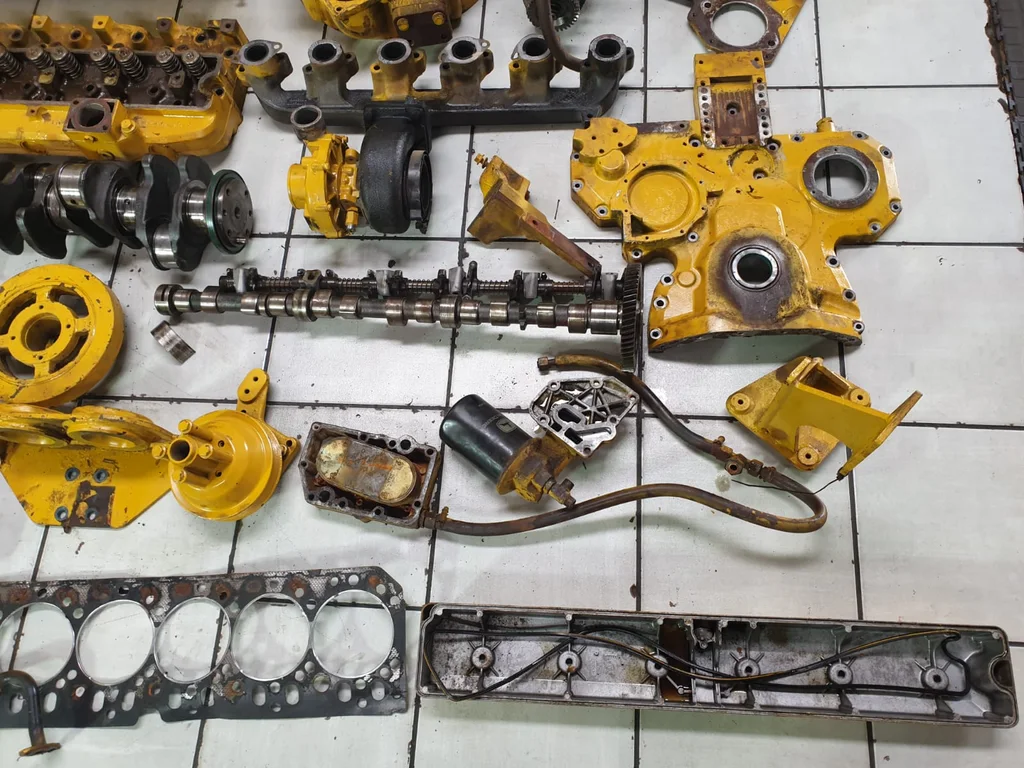 John Deere 6068T Engine Stripped For Spares - Image 10