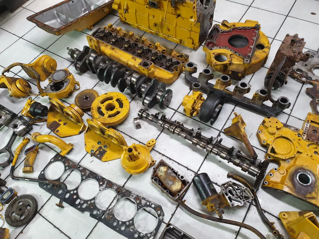 John Deere 6068T Engine Stripped For Spares - Image 11
