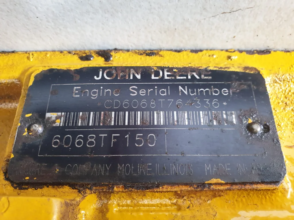 John Deere 6068T Engine Stripped For Spares - Image 12