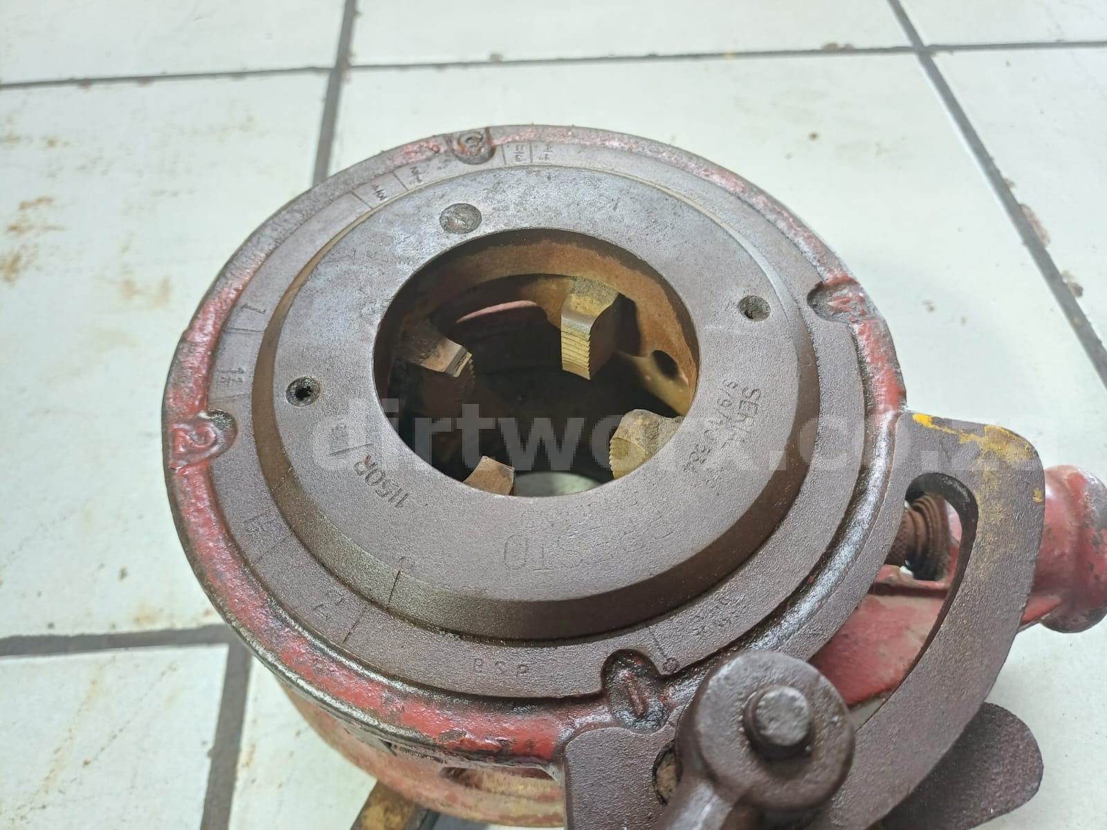 Presto Die Head Pipe Threader 38.1 mm - Image 9