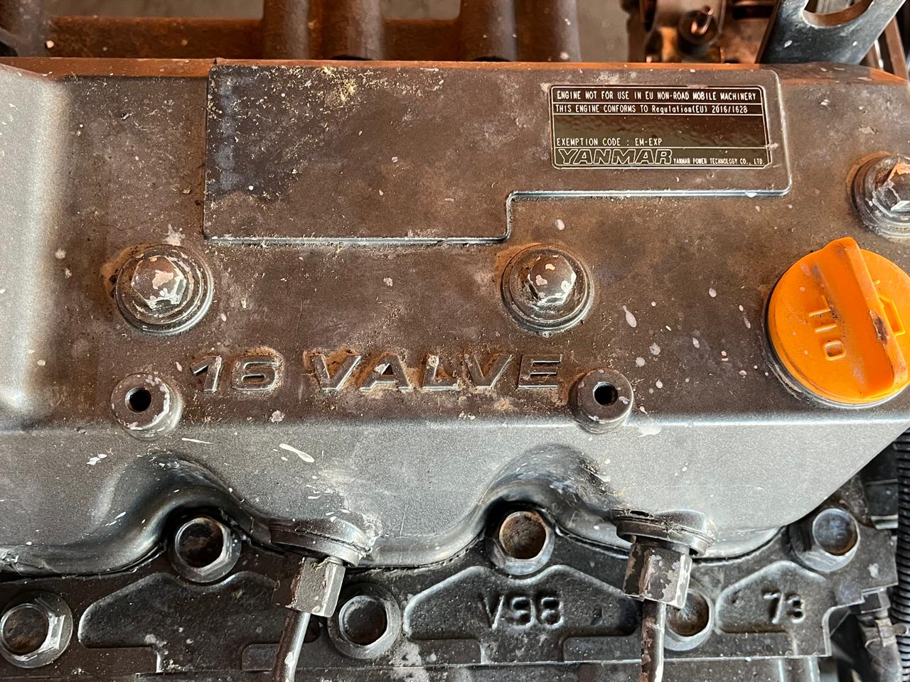 2022 Yanmar Generator Unit 50 kVA - Image 12