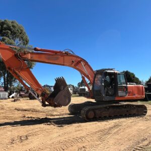 Hitachi ZX240 Excavator