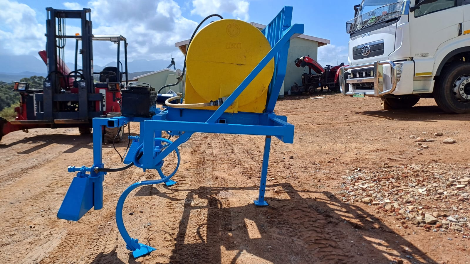 Cultivator with Herbicide Sprayer - Image 6