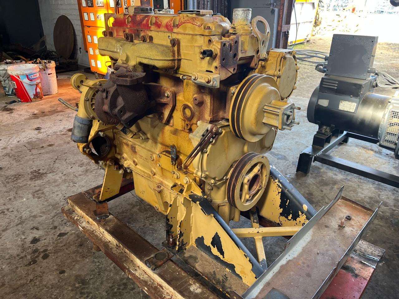 Caterpillar 3054C Turbo Engine - Image 4